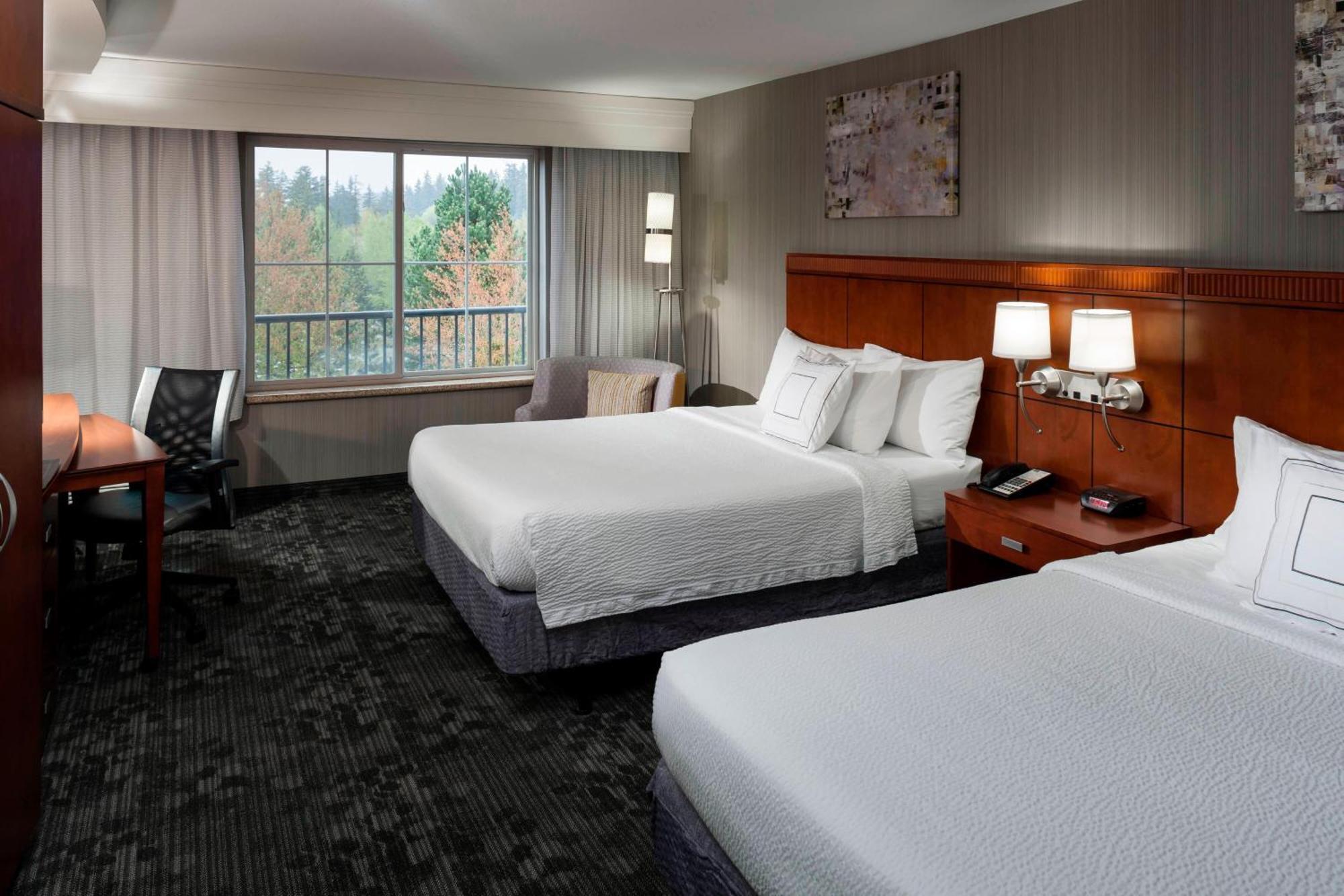 Courtyard By Marriott Seattle Kirkland Hotel Kültér fotó